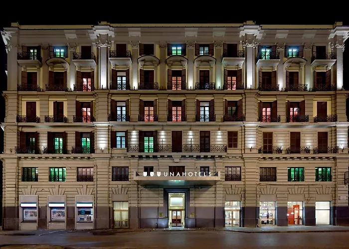 Una Hotels Napoli